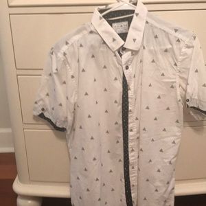Button down T-shirt